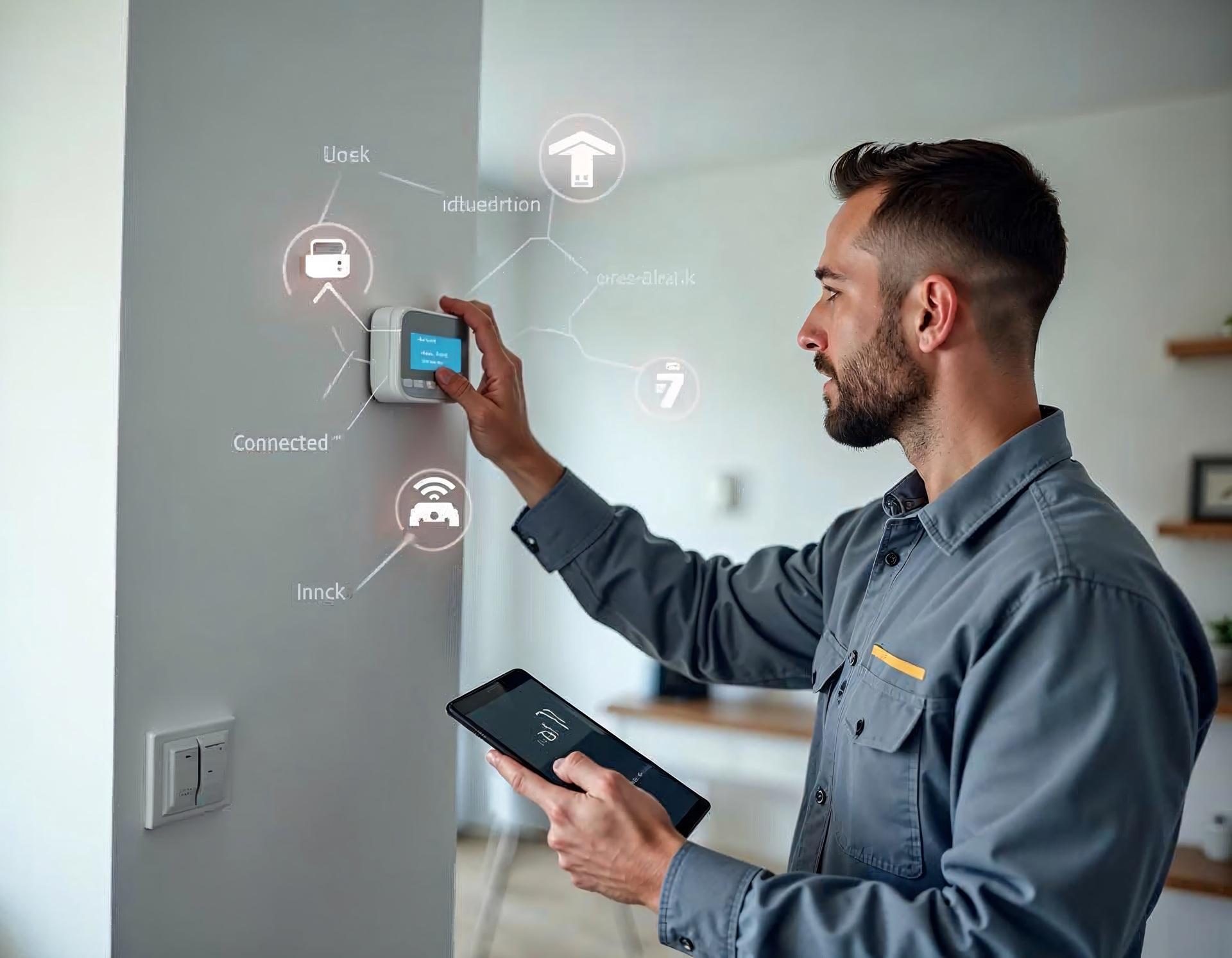 Smarthome-Steuerung einrichten | LWL Werkzeug