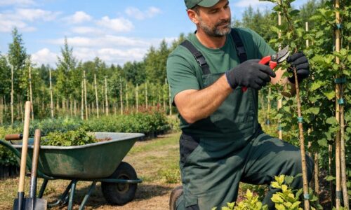 Traumberuf im Grünen: Karriere in der Baumschule