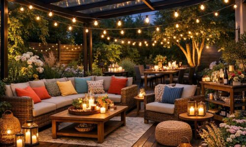 So wird Ihre Terrasse zur angesagten Bühne für die perfekte Gartenparty – moderne Ideen zum Nachmachen