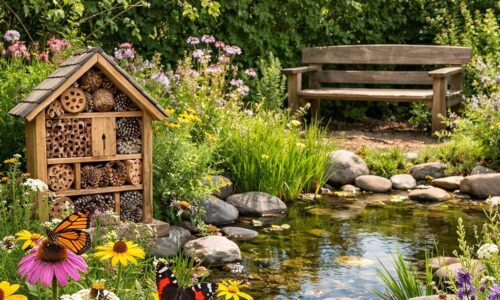 Naturnaher Garten: So schaffst du Lebensraum für Tiere