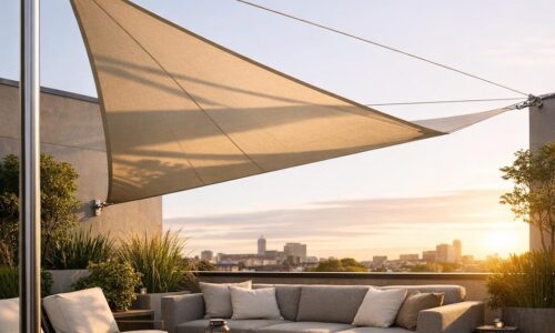 Sonnenschutz mit Seilspanntechnik: Elegante Lösungen für Ihr Zuhause entdecken