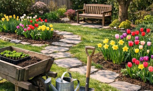 Garten neu anlegen: Schritt-für-Schritt Anleitung für Einsteiger