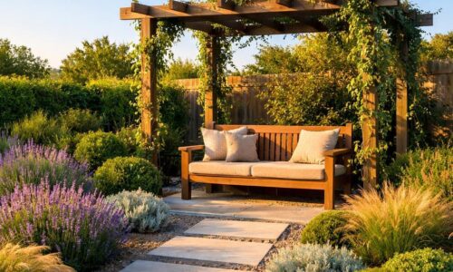 Die besten Pflanzen für pflegeleichte Gärten