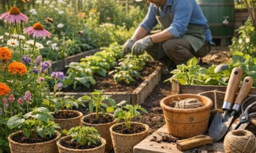Nachhaltige Gartenprodukte: Was sich wirklich lohnt