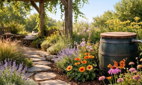 Klimafreundlicher Garten: So schützt du Pflanzen vor Hitze und Dürre