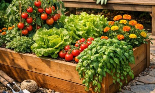 Hochbeet bepflanzen: Tipps für Anfänger und Profis