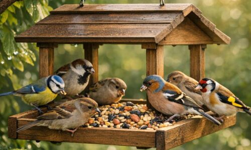 Tipps rund um das Thema Vogelfutter