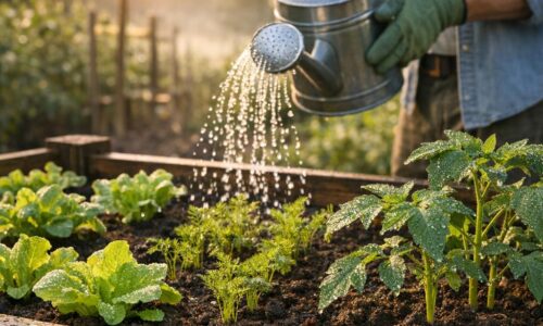 Bio-Gemüse im Garten säen: So gelingt es