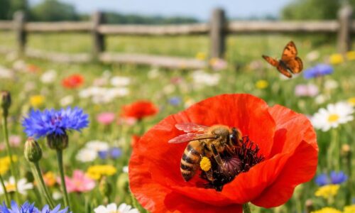 Wildblumenwiesen anlegen: Mehr Natur direkt vor der Haustür
