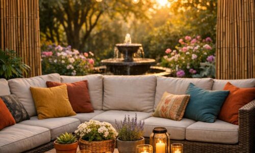 Outdoor-Wohnzimmer gestalten: Mehr Lebensqualität im eigenen Garten