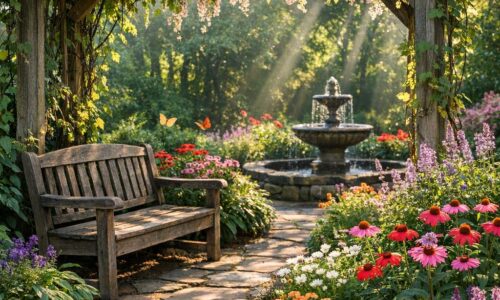 Garten als Wohlfühloase: So verwandelst du dein Zuhause ins Paradies