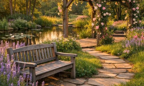 Garten als Wohlfühloase: So verwandelst du dein Zuhause ins Paradies
