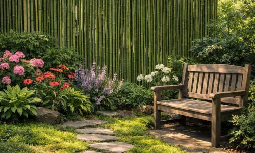 Sichtschutz im Garten: Kreative und natürliche Lösungen
