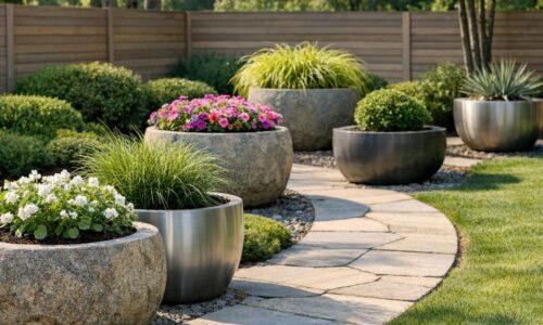 Runde Formen im Garten: Wenn klassische Designs auf moderne Akzente treffen