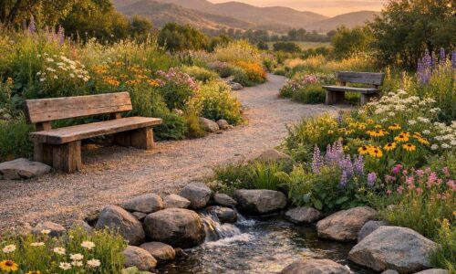 Landschaftsgestaltung leicht gemacht: Tipps für natürliche Gartenbilder