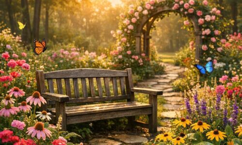 Warum ein Garten gut für Körper und Geist ist
