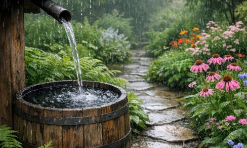 Regenwassernutzung im Garten: Umweltfreundlich und effizient